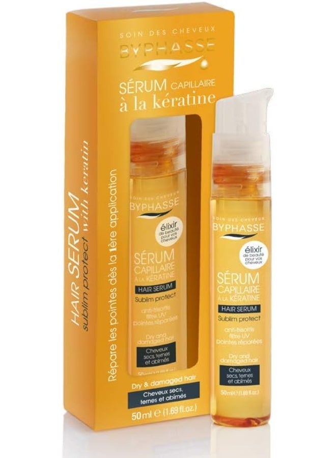 BYPHASSE Capillaire Sublim Protect Hair Serum, 50 ml - Image 1